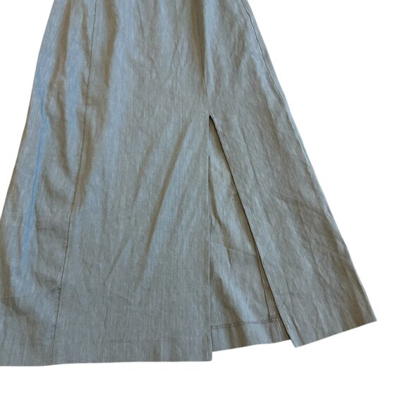 Theory Blue Midi Dress - Picture 4 of 11